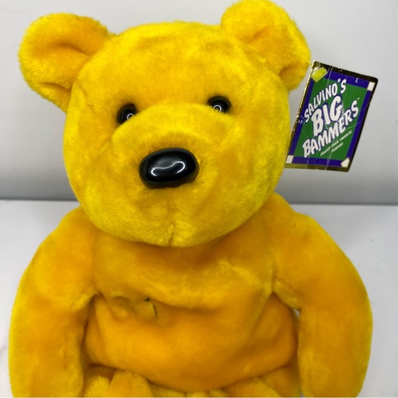 Mike Piazza Salvinos B-Ball Bammers 1999 plush - Picture 9 of 11